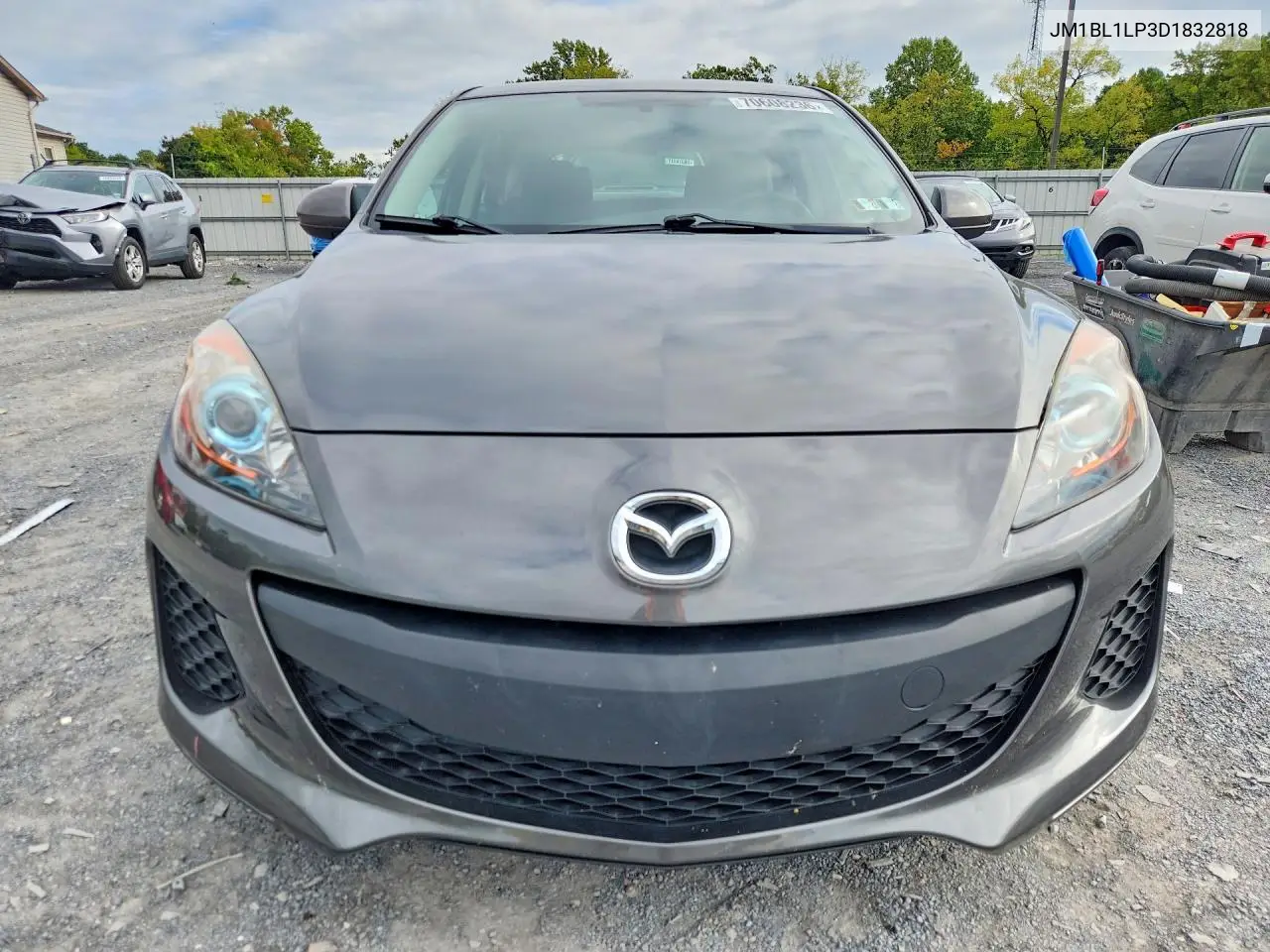 2013 MAZDA 3 VIN JM1BL1LP3D1832818 — фото 5