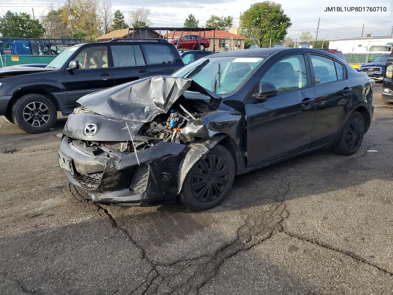 MAZDA 3 2013, VIN JM1BL1UP8D1760710