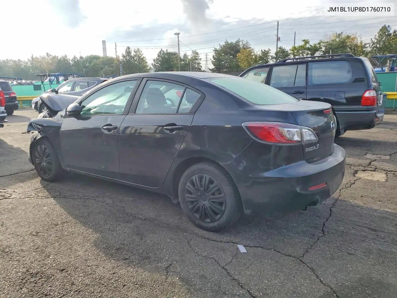 2013 MAZDA 3 VIN JM1BL1UP8D1760710 — фото 2
