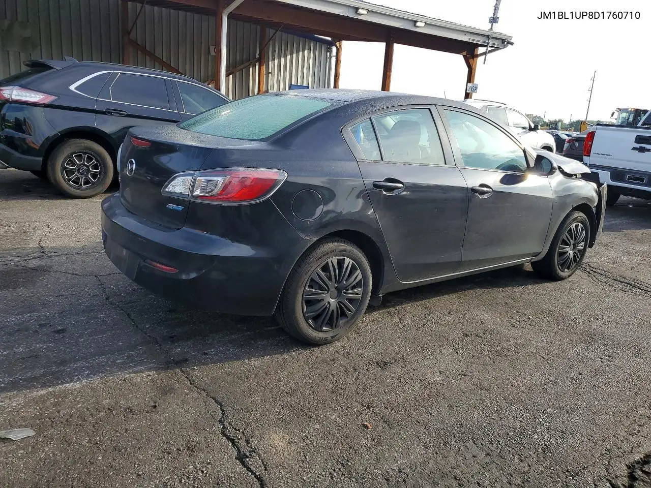2013 MAZDA 3 VIN JM1BL1UP8D1760710 — фото 3