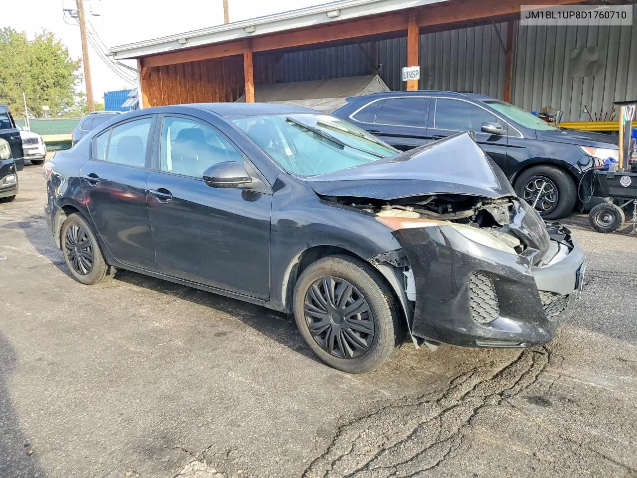 2013 MAZDA 3 VIN JM1BL1UP8D1760710 — фото 4