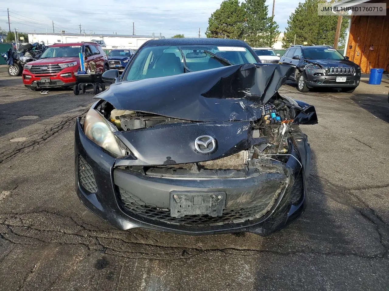 2013 MAZDA 3 VIN JM1BL1UP8D1760710 — фото 5