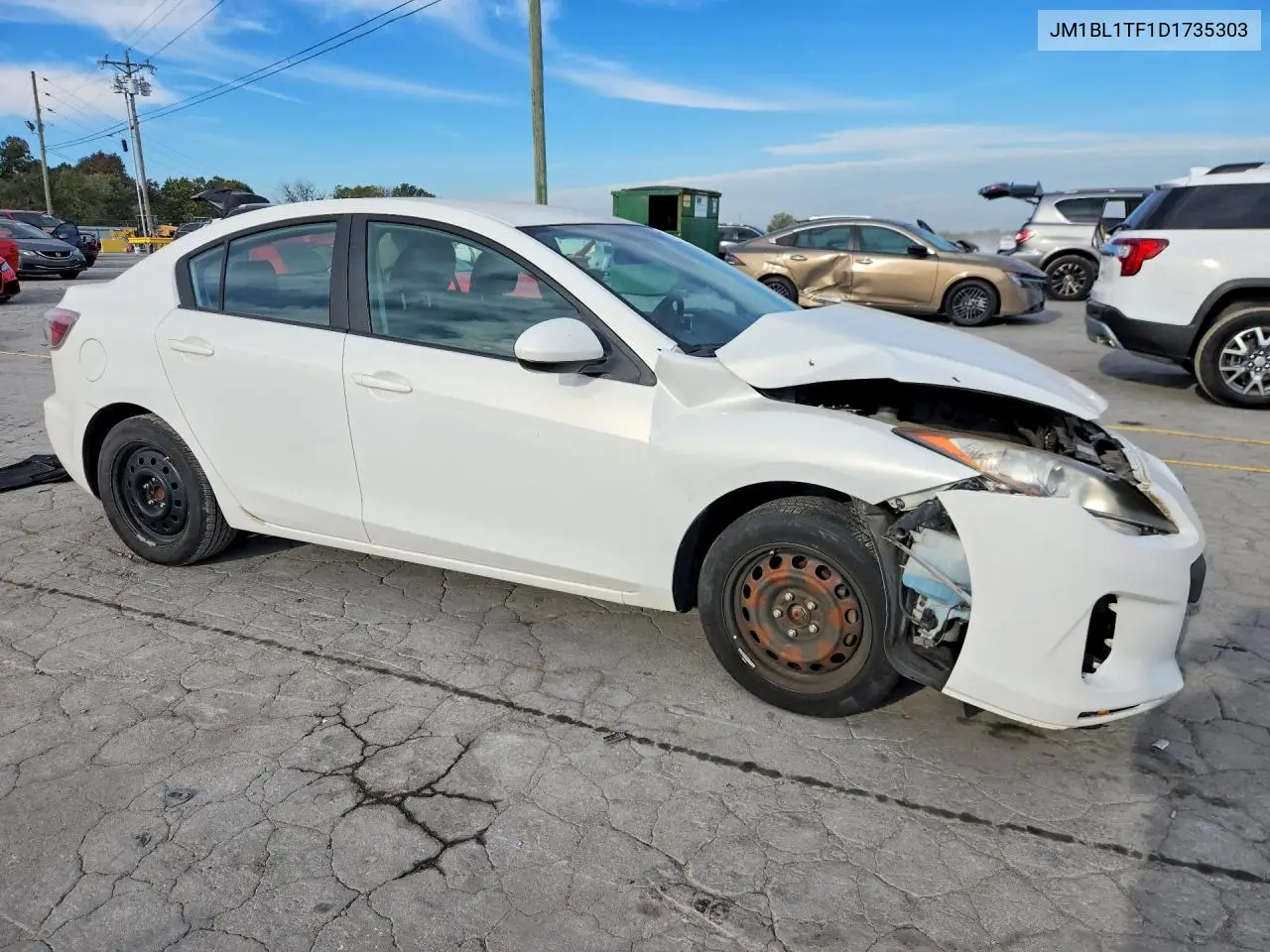 2013 MAZDA 3 VIN JM1BL1TF1D1735303 — фото 4