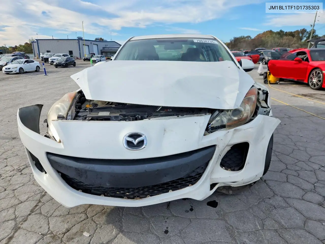 2013 MAZDA 3 VIN JM1BL1TF1D1735303 — фото 5