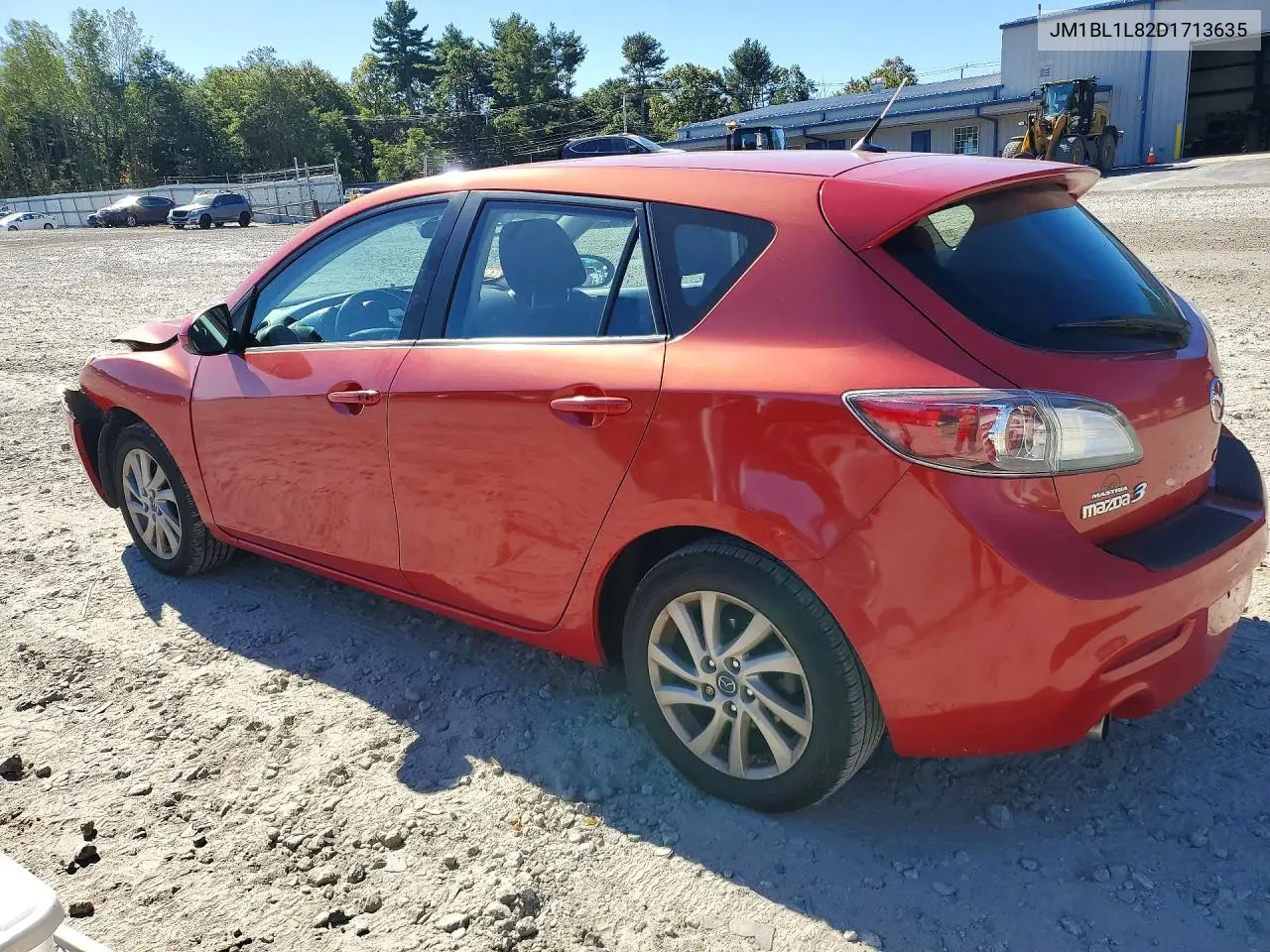 2013 MAZDA 3 VIN JM1BL1L82D1713635 — фото 2