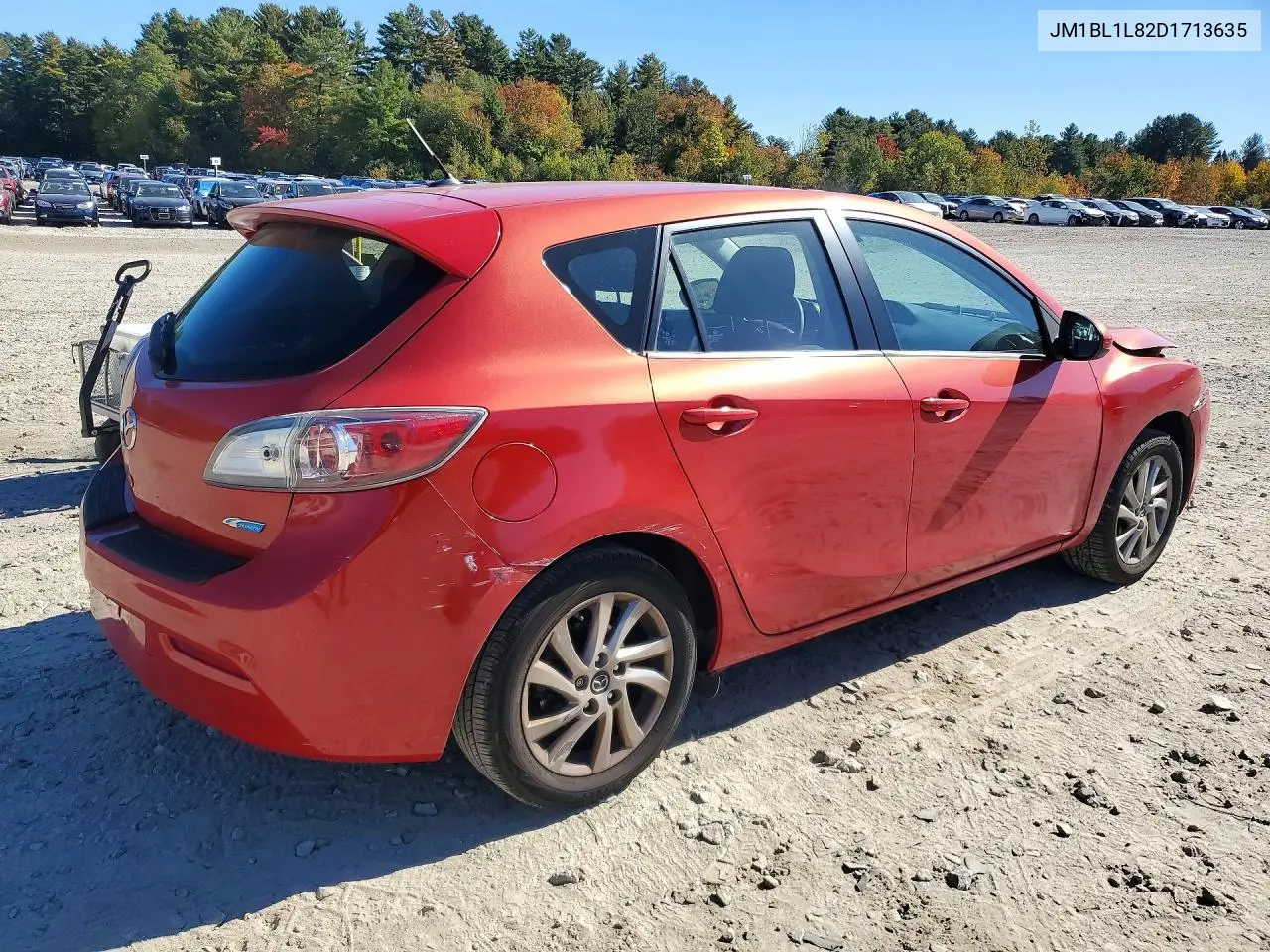 2013 MAZDA 3 VIN JM1BL1L82D1713635 — фото 3