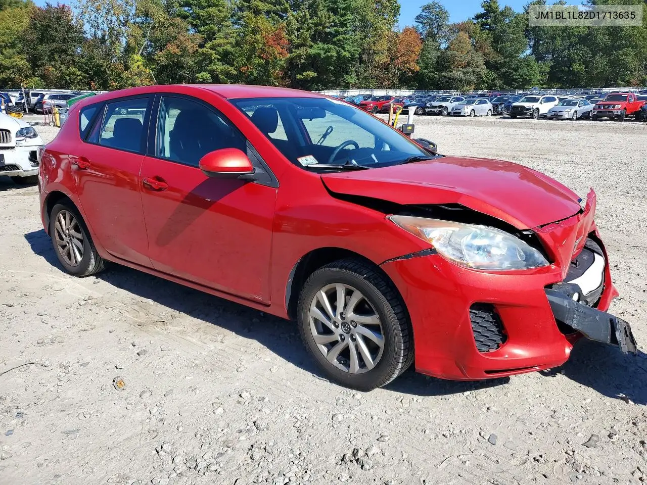 2013 MAZDA 3 VIN JM1BL1L82D1713635 — фото 4