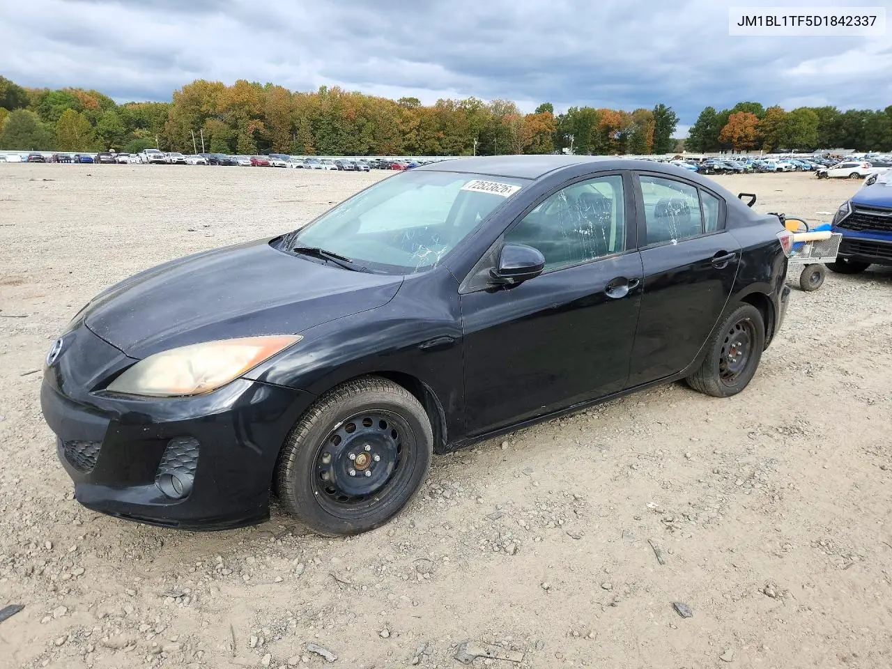 MAZDA 3 2013, VIN JM1BL1TF5D1842337