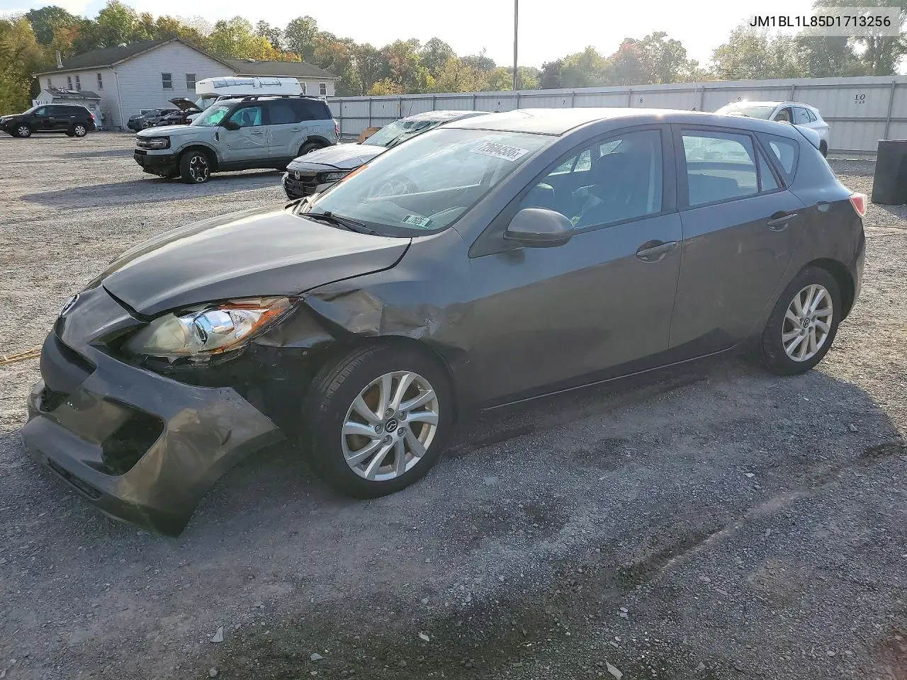 MAZDA 3 2013, VIN JM1BL1L85D1713256
