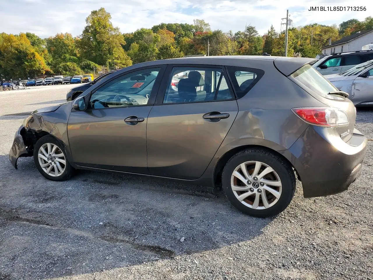 2013 MAZDA 3 VIN JM1BL1L85D1713256 — фото 2