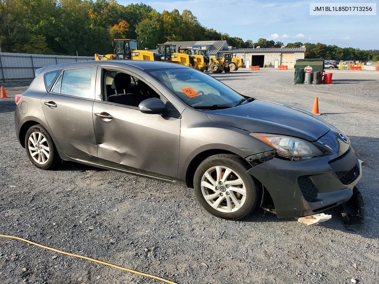2013 MAZDA 3 VIN JM1BL1L85D1713256 — фото 4