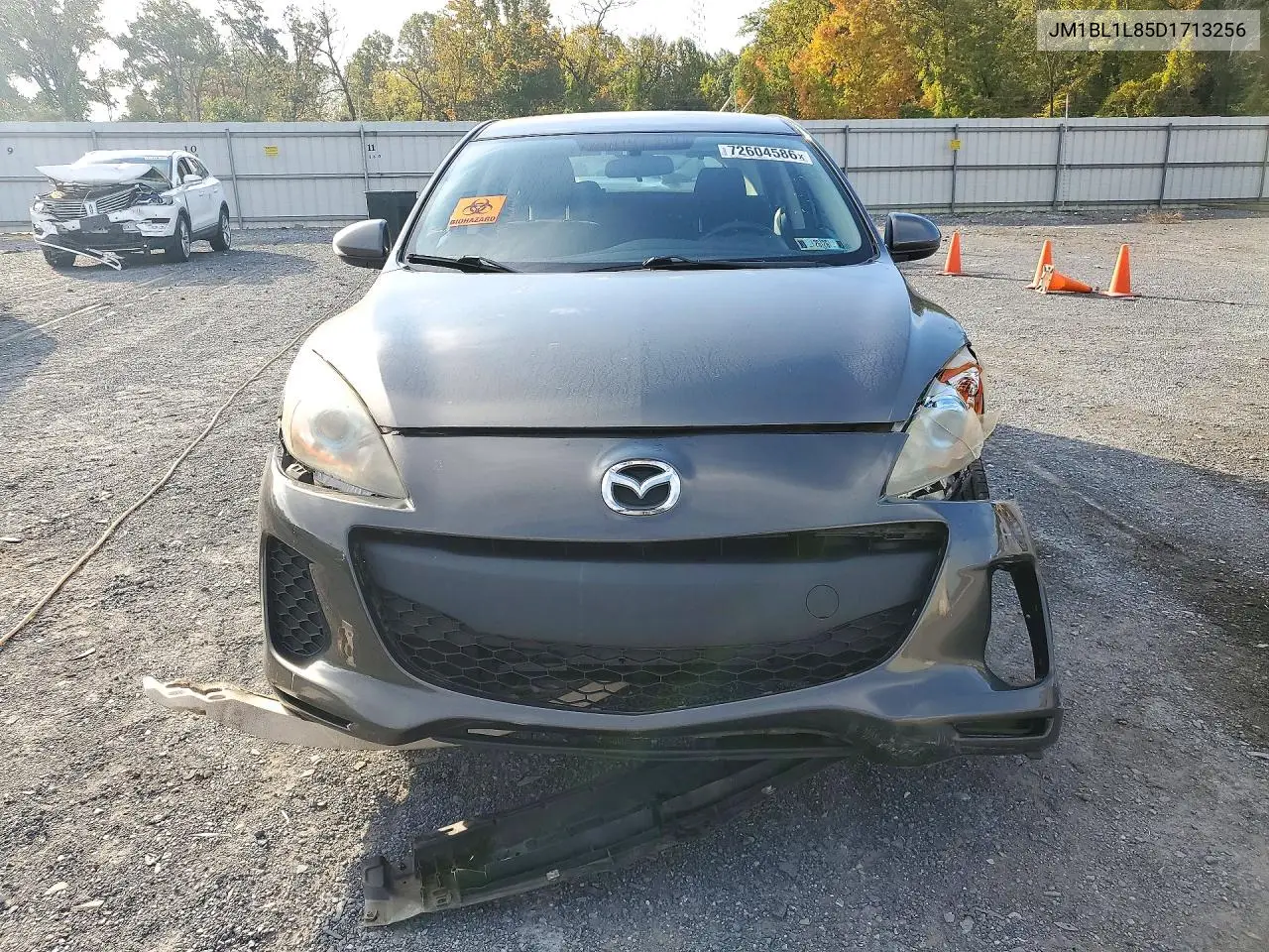 2013 MAZDA 3 VIN JM1BL1L85D1713256 — фото 5