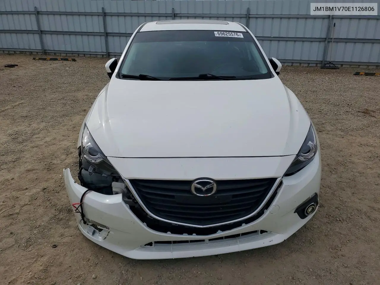 2014 MAZDA 3 VIN JM1BM1V70E1126806 — фото 5