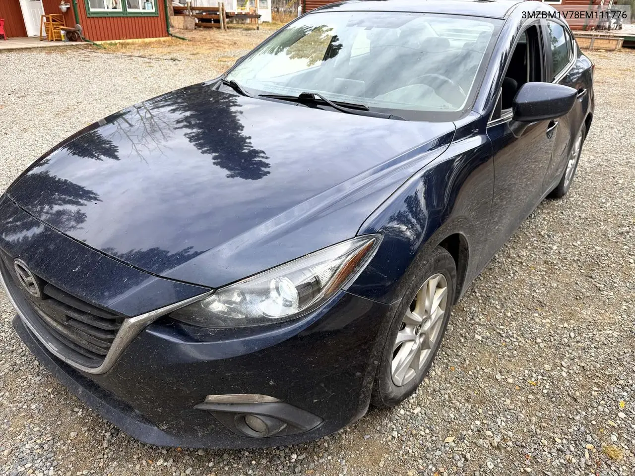 MAZDA 3 2014, VIN 3MZBM1V78EM111776