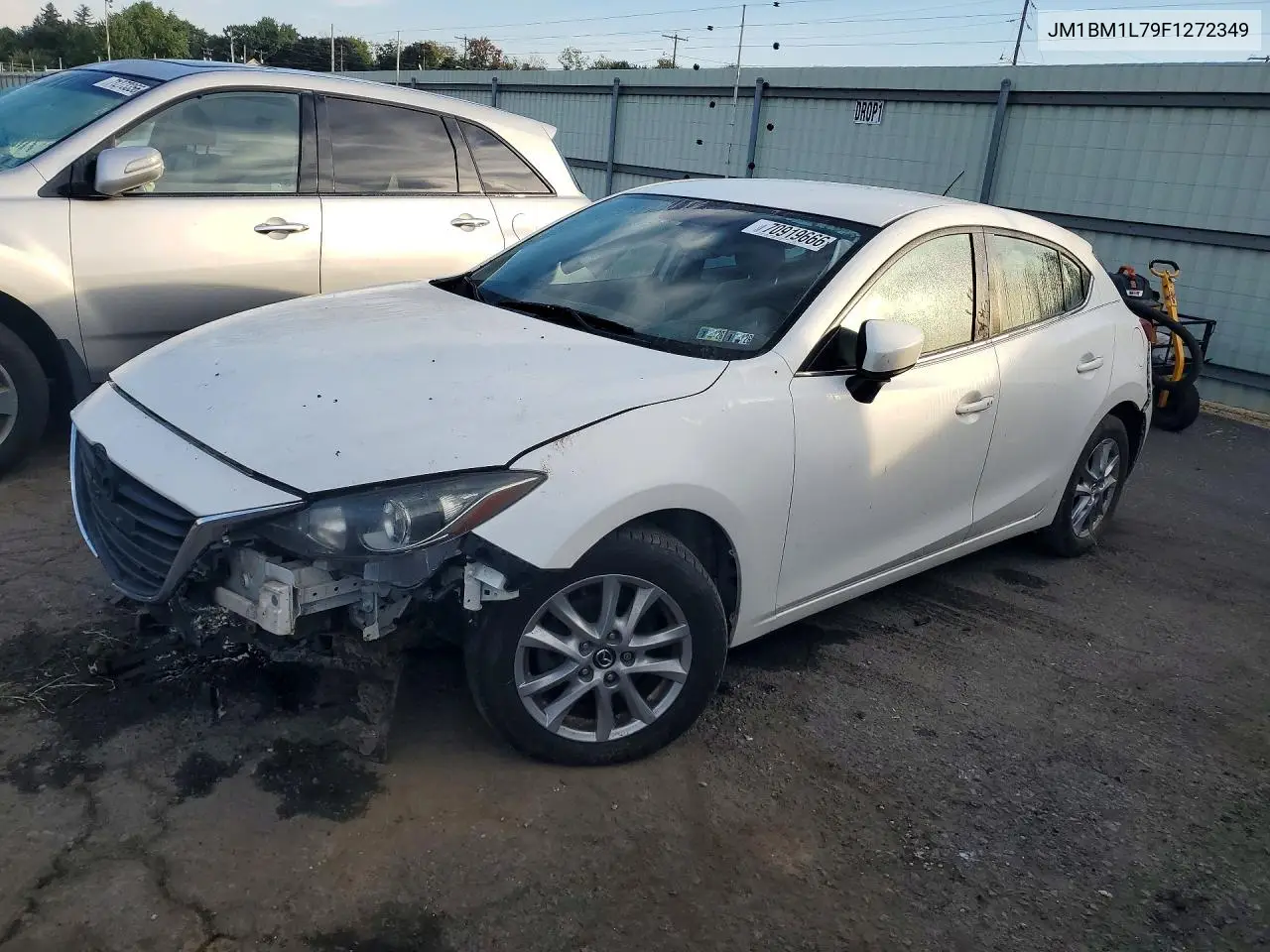 MAZDA 3 2015, VIN JM1BM1L79F1272349