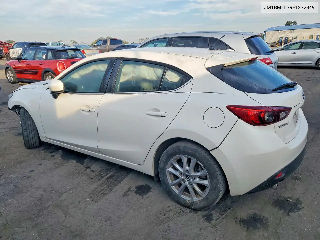 2015 MAZDA 3 VIN JM1BM1L79F1272349 — фото 2