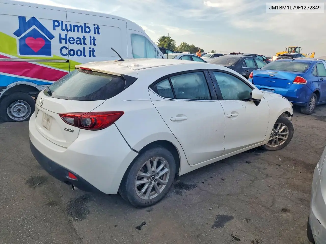 2015 MAZDA 3 VIN JM1BM1L79F1272349 — фото 3