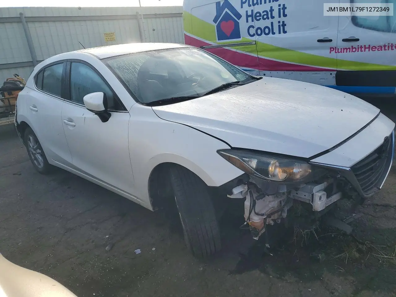 2015 MAZDA 3 VIN JM1BM1L79F1272349 — фото 4