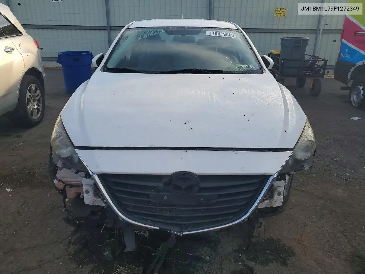 2015 MAZDA 3 VIN JM1BM1L79F1272349 — фото 5