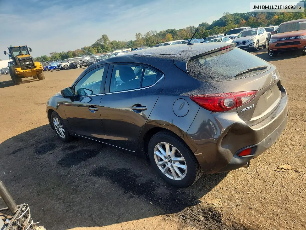 2015 MAZDA 3 VIN JM1BM1L71F1269316 — фото 2