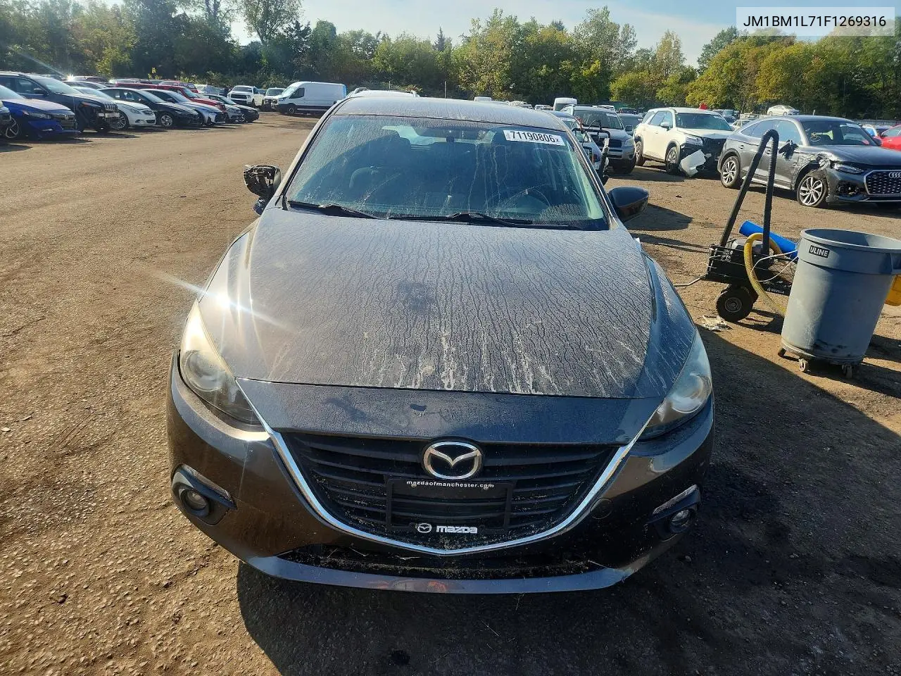 2015 MAZDA 3 VIN JM1BM1L71F1269316 — фото 5
