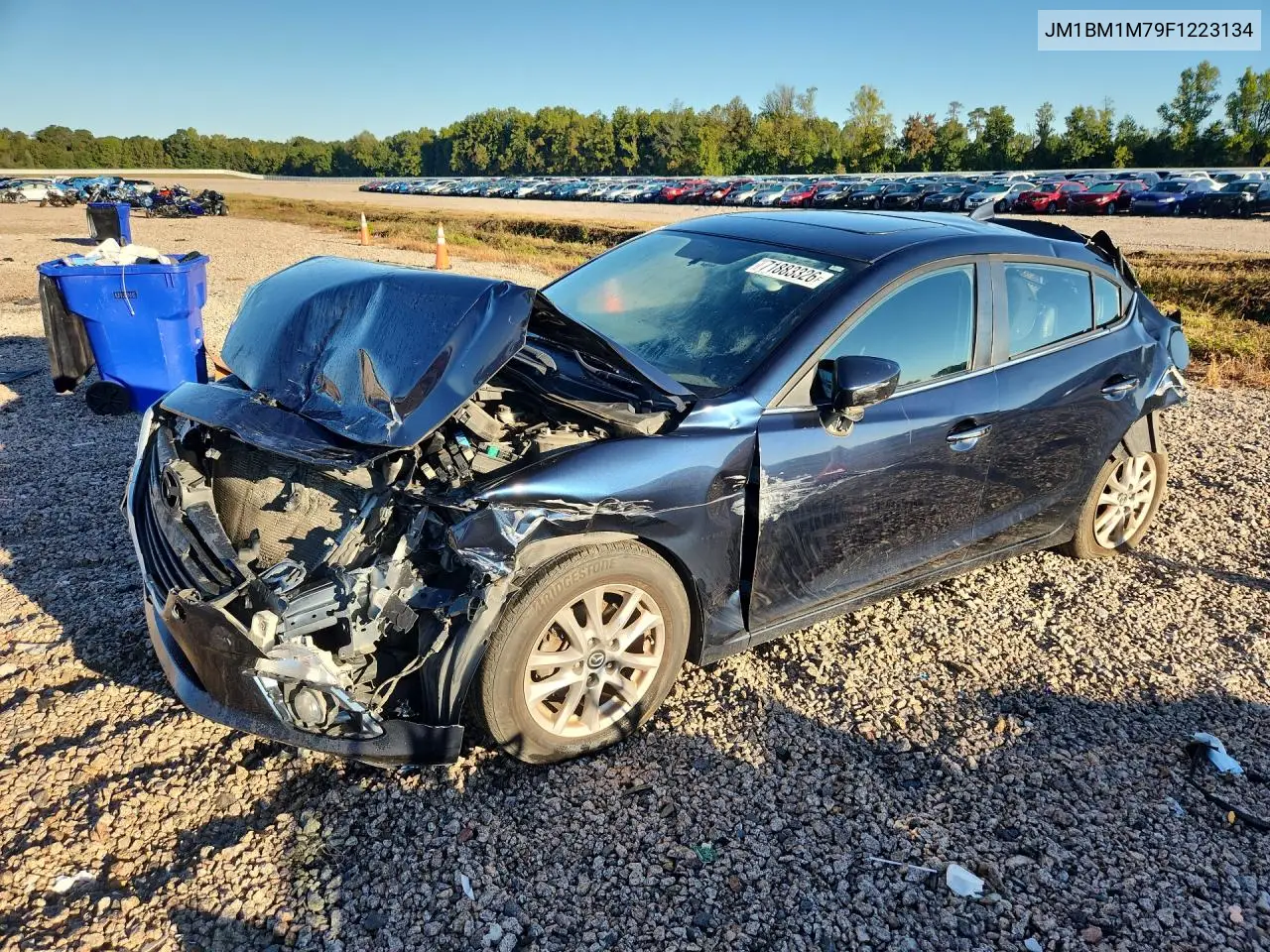 MAZDA 3 2015, VIN JM1BM1M79F1223134