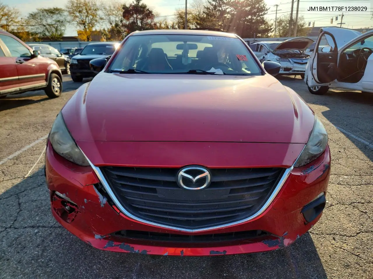 2015 MAZDA 3 VIN JM1BM1T78F1238029 — фото 5