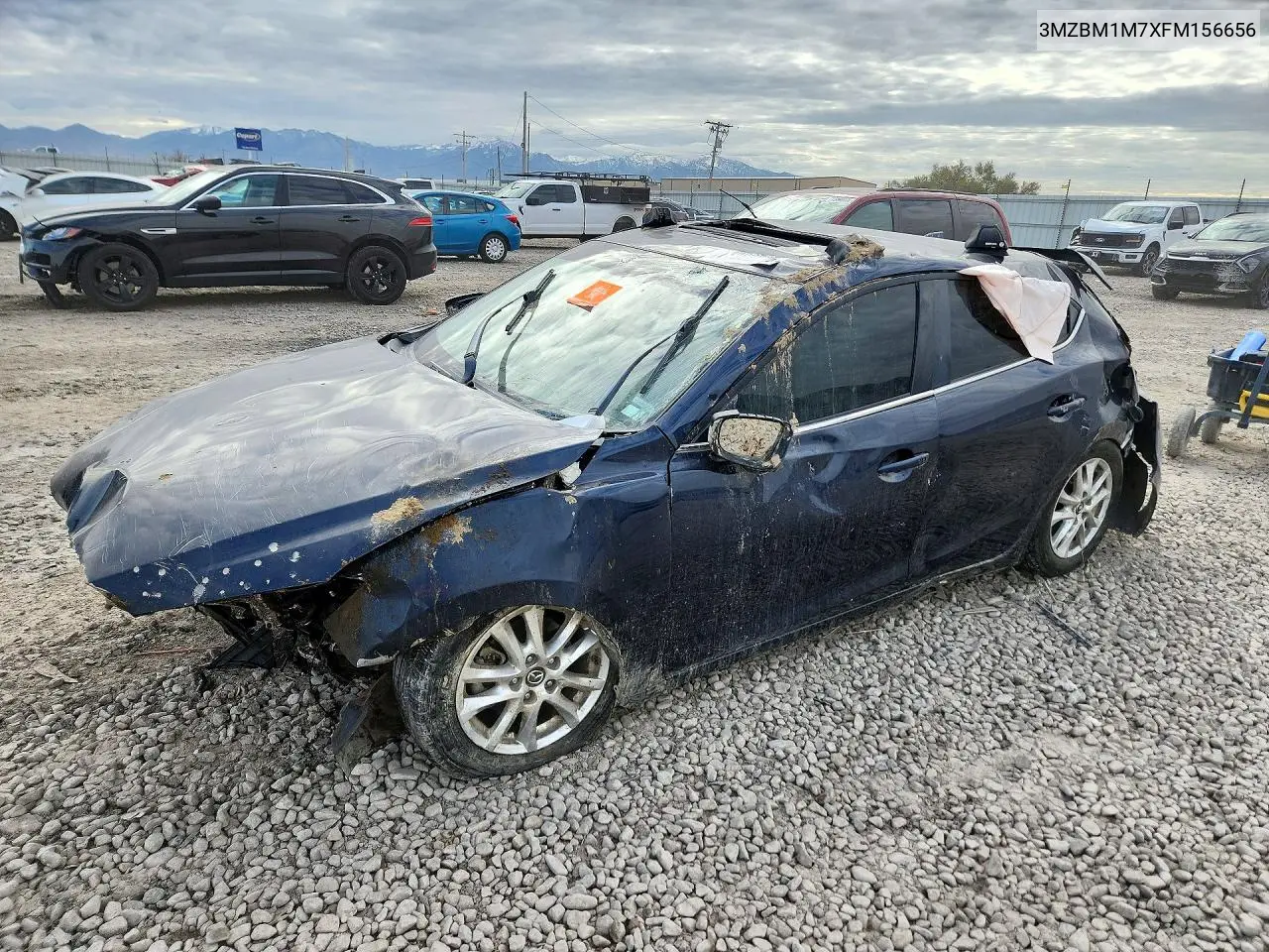 MAZDA 3 2015, VIN 3MZBM1M7XFM156656