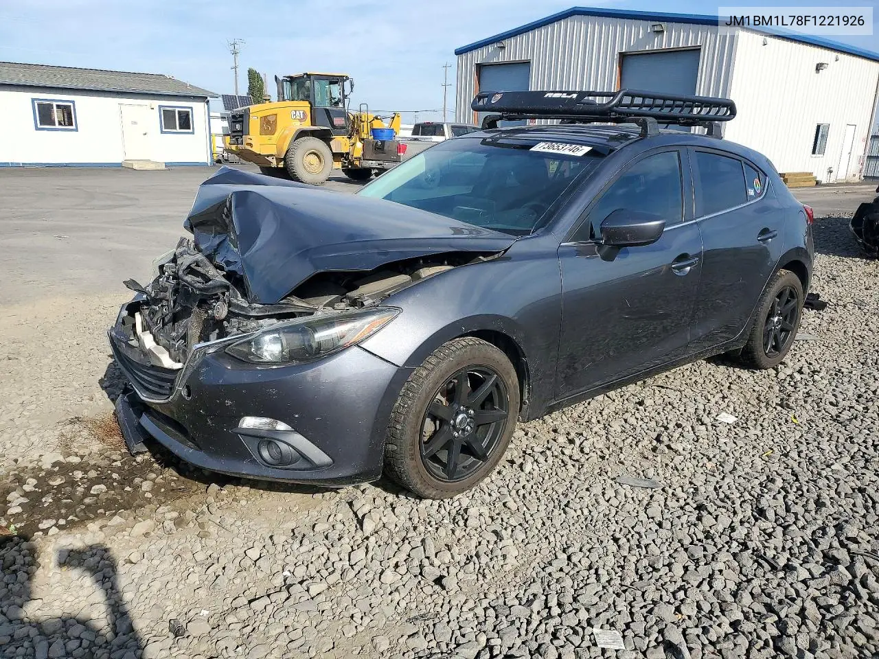 MAZDA 3 2015, VIN JM1BM1L78F1221926