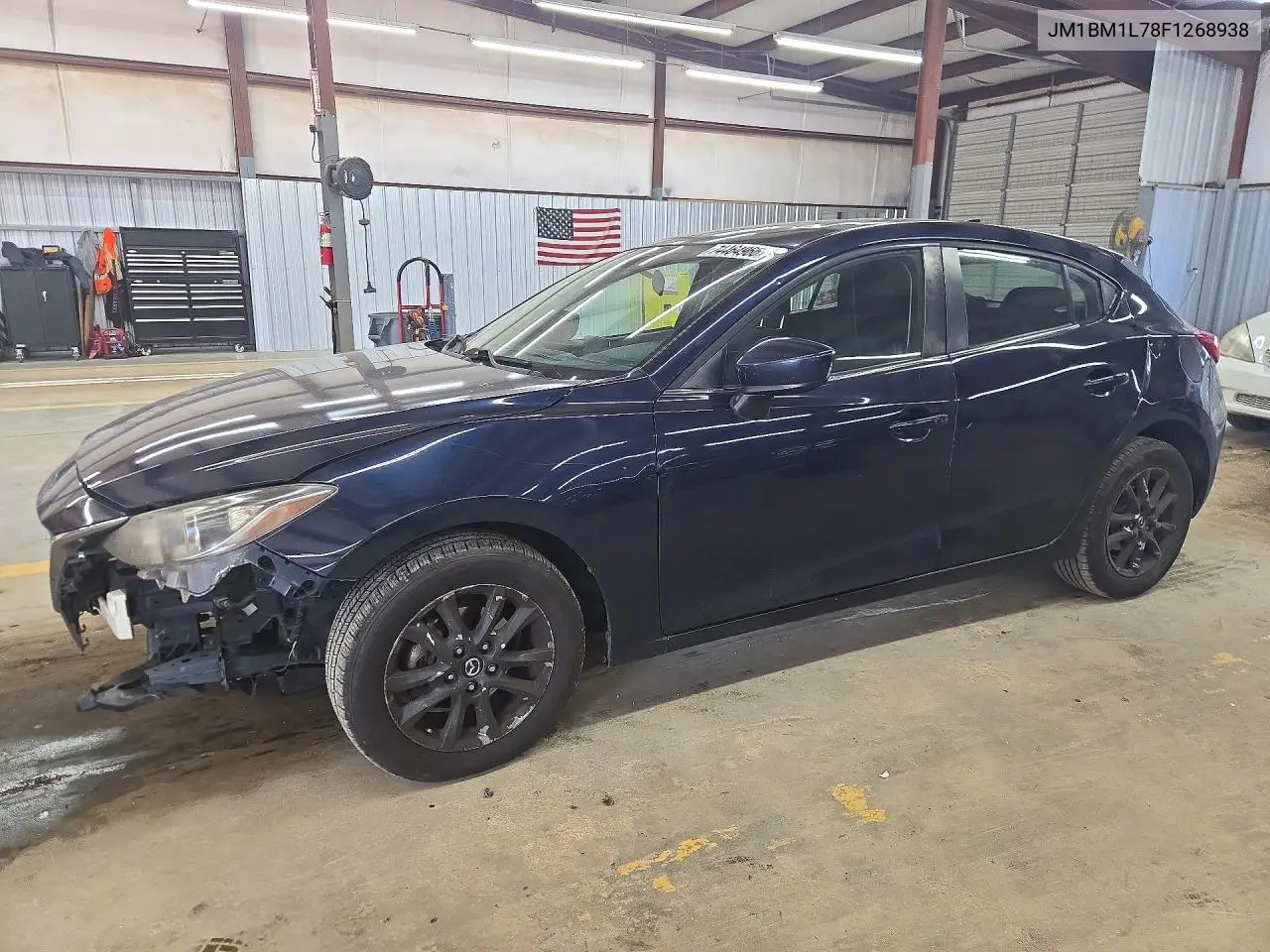 MAZDA 3 2015, VIN JM1BM1L78F1268938
