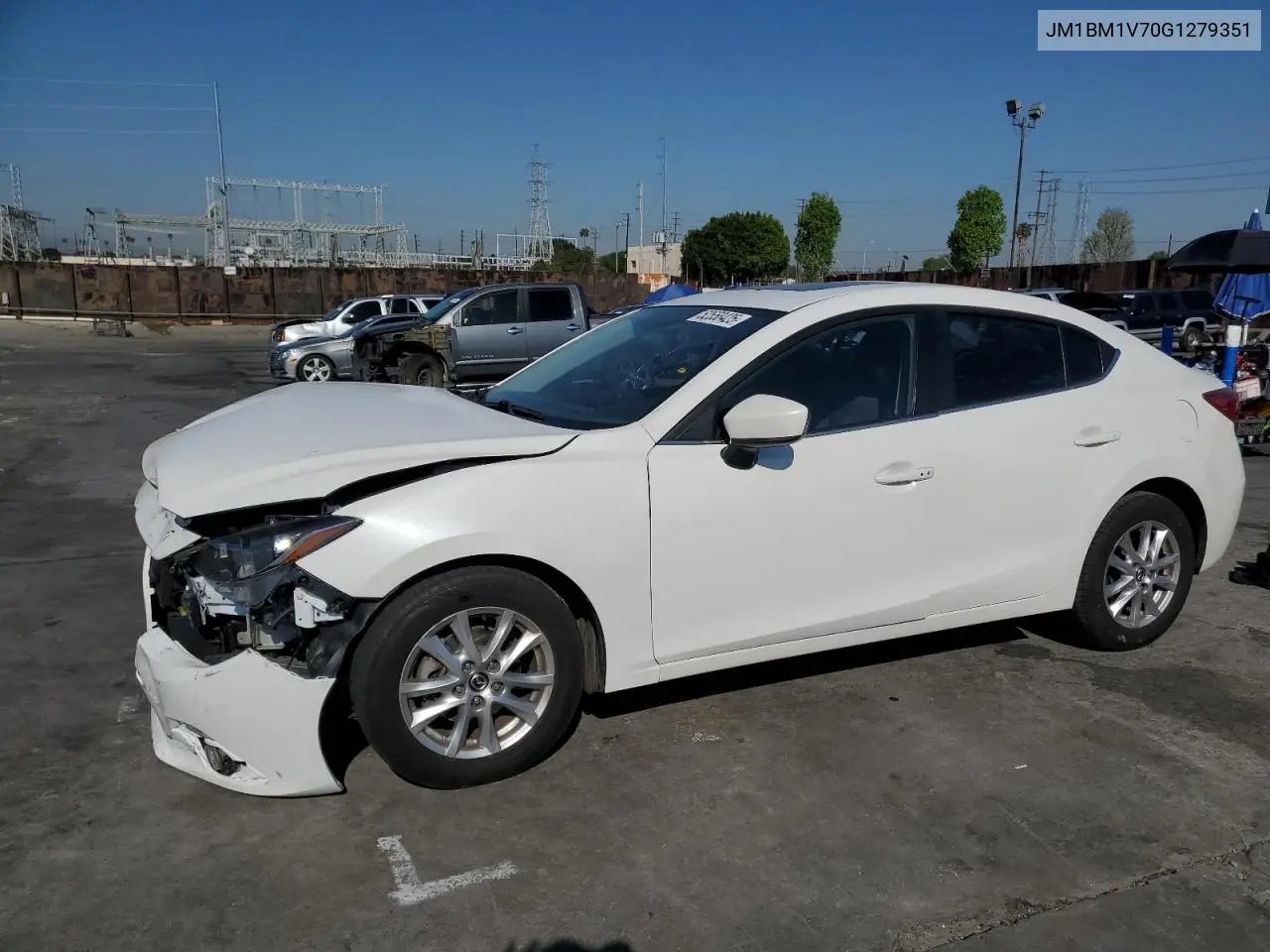 MAZDA 3 2016, VIN JM1BM1V70G1279351