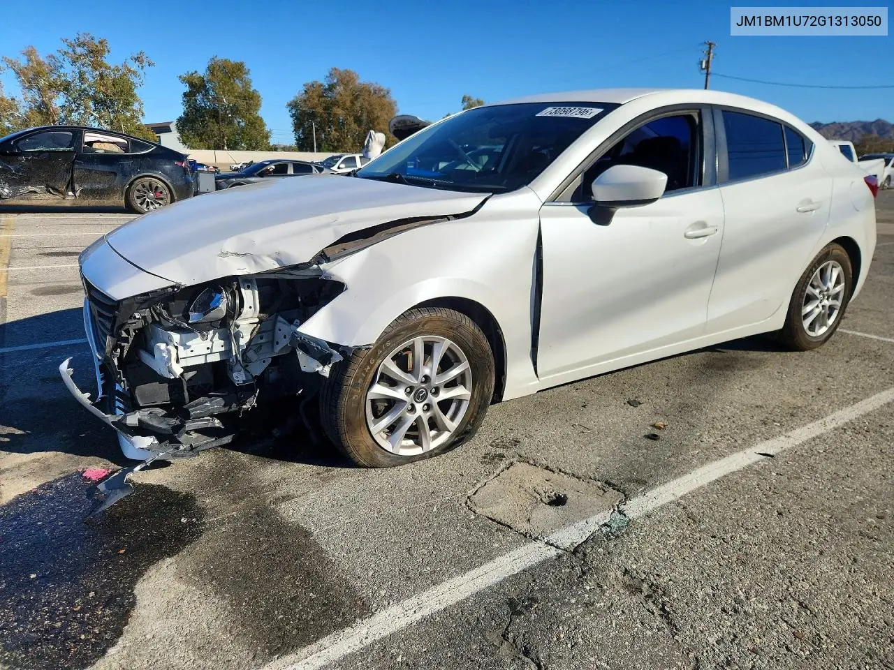 MAZDA 3 2016, VIN JM1BM1U72G1313050