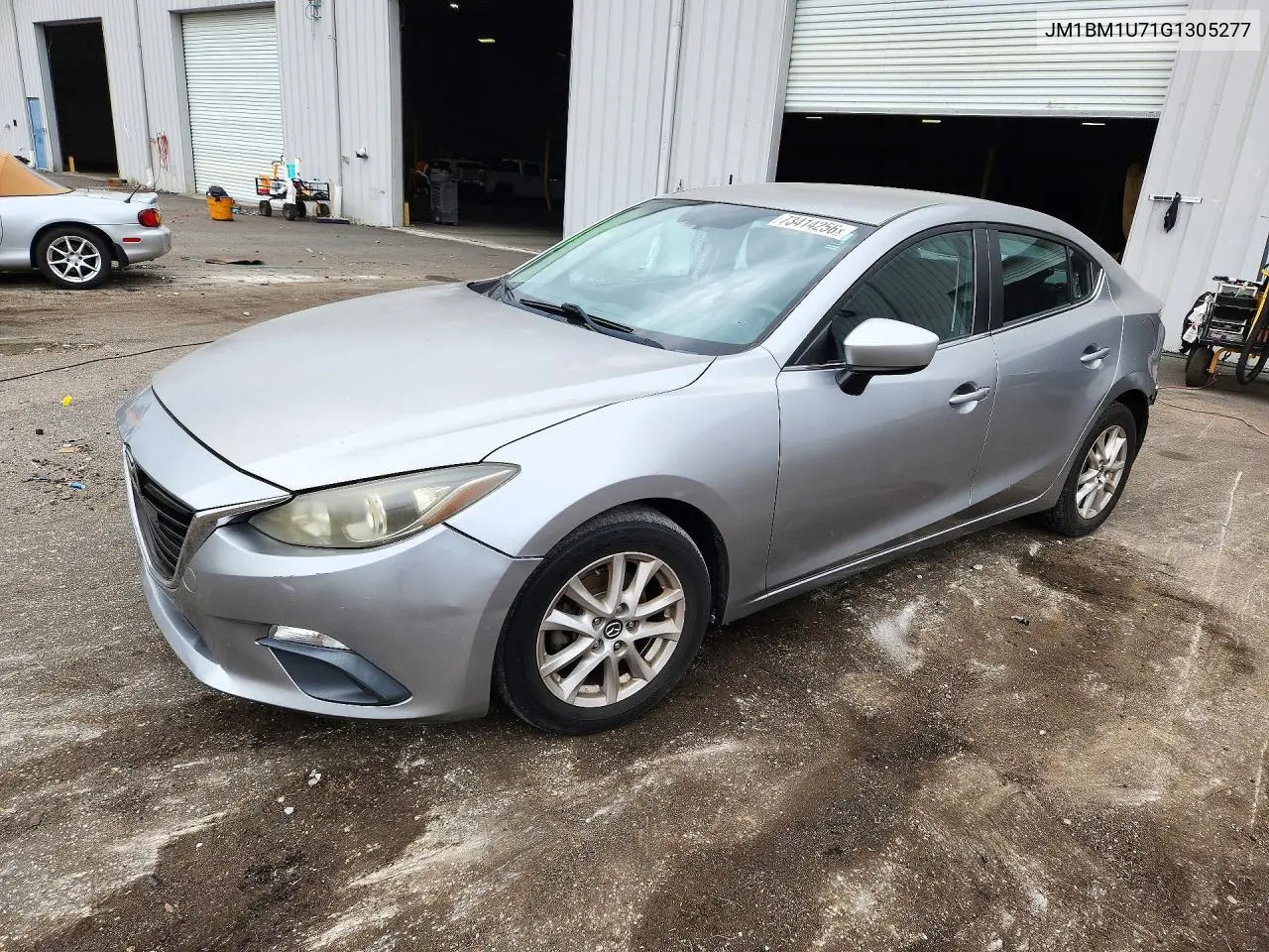 MAZDA 3 2016, VIN JM1BM1U71G1305277