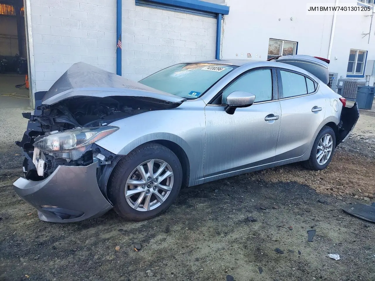 MAZDA 3 2016, VIN JM1BM1W74G1301205