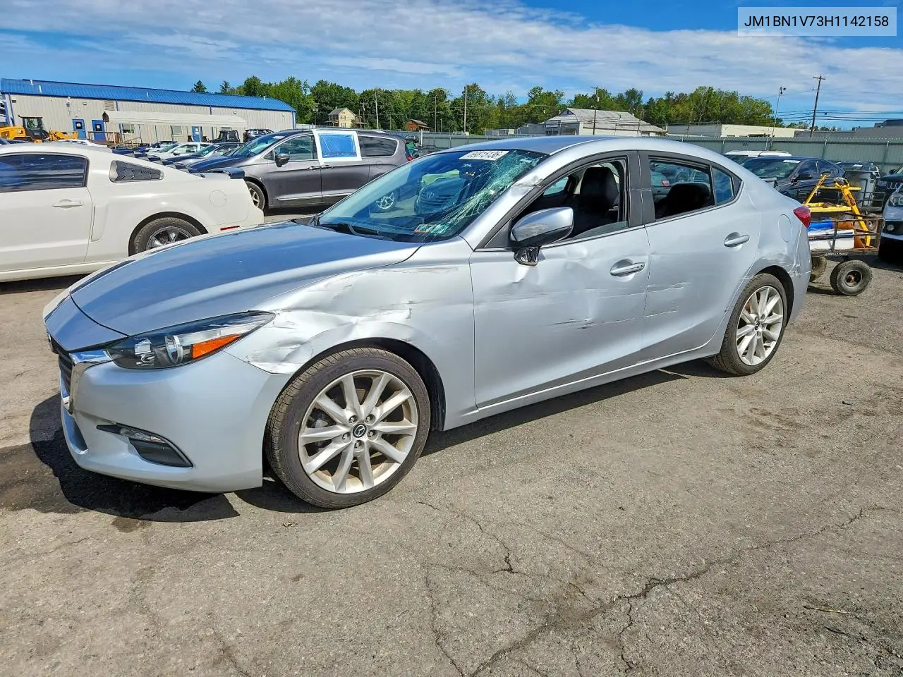 MAZDA 3 2017, VIN JM1BN1V73H1142158