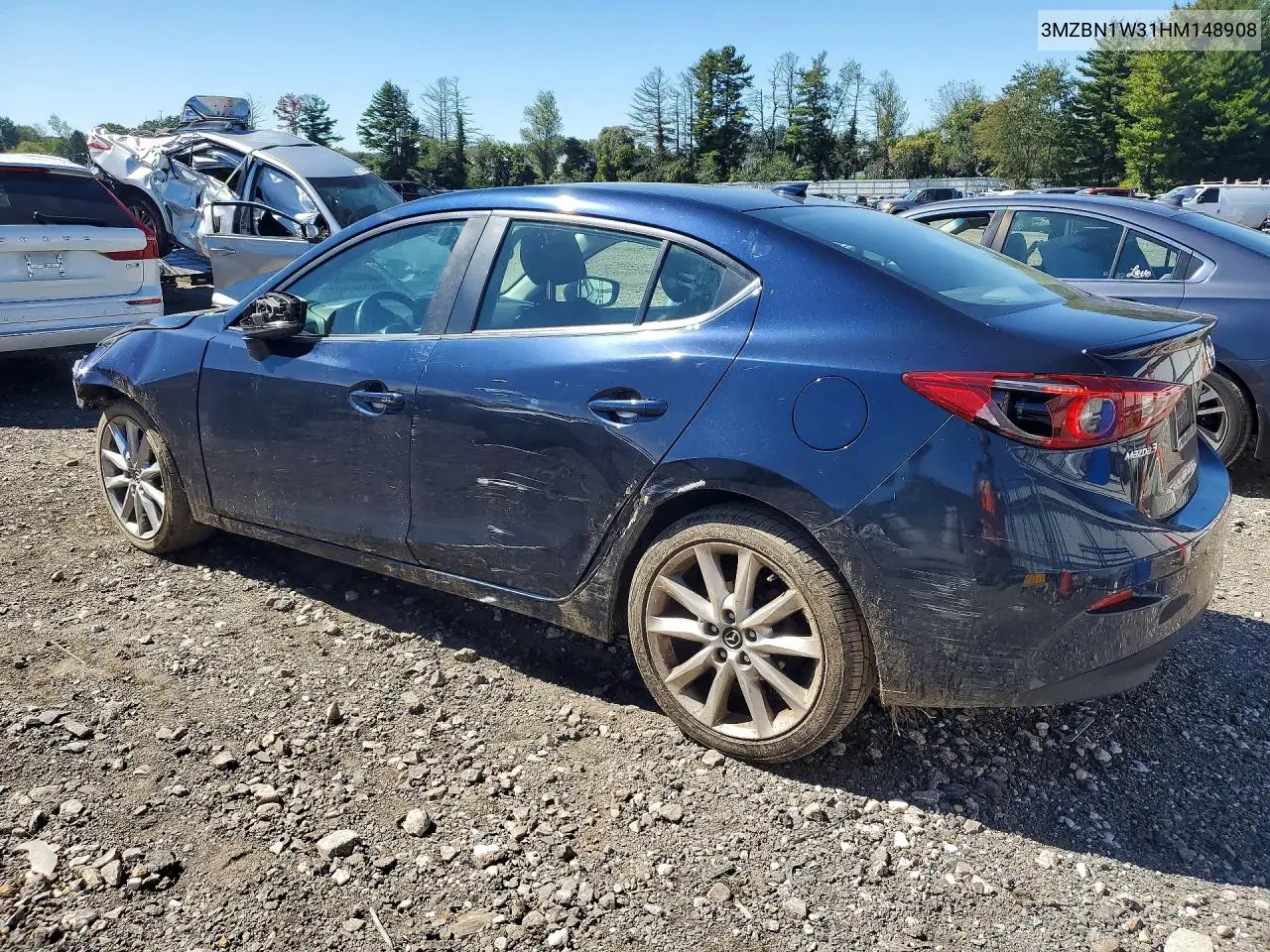 2017 MAZDA 3 VIN 3MZBN1W31HM148908 — фото 2