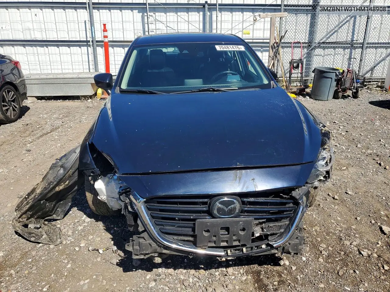 2017 MAZDA 3 VIN 3MZBN1W31HM148908 — фото 5
