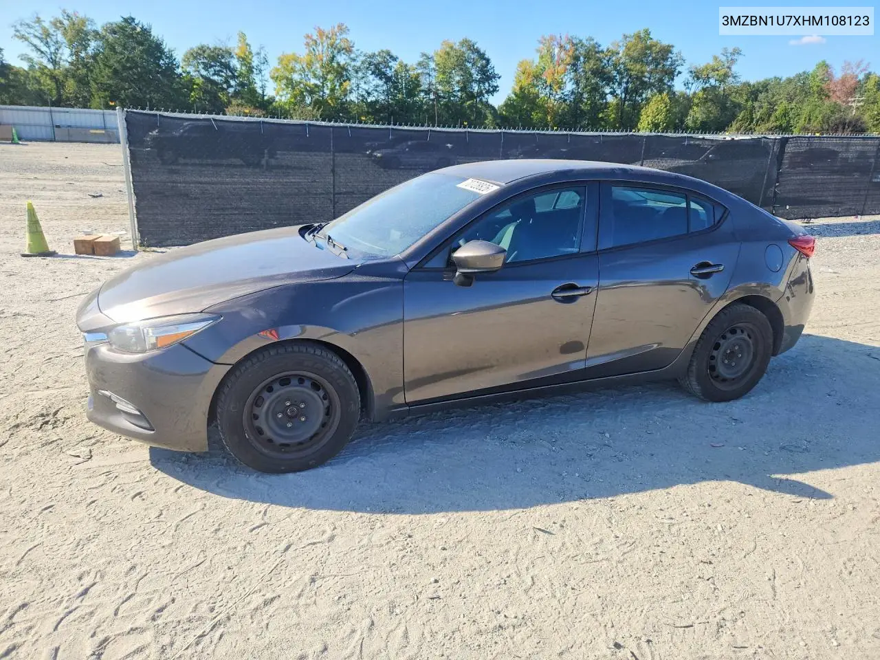 MAZDA 3 2017, VIN 3MZBN1U7XHM108123