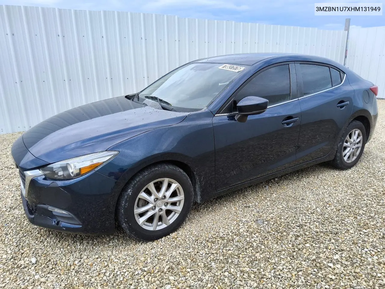 MAZDA 3 2017, VIN 3MZBN1U7XHM131949