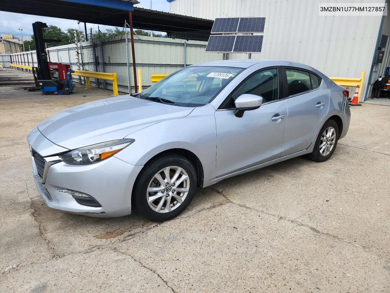 MAZDA 3 2017, VIN 3MZBN1U77HM127857
