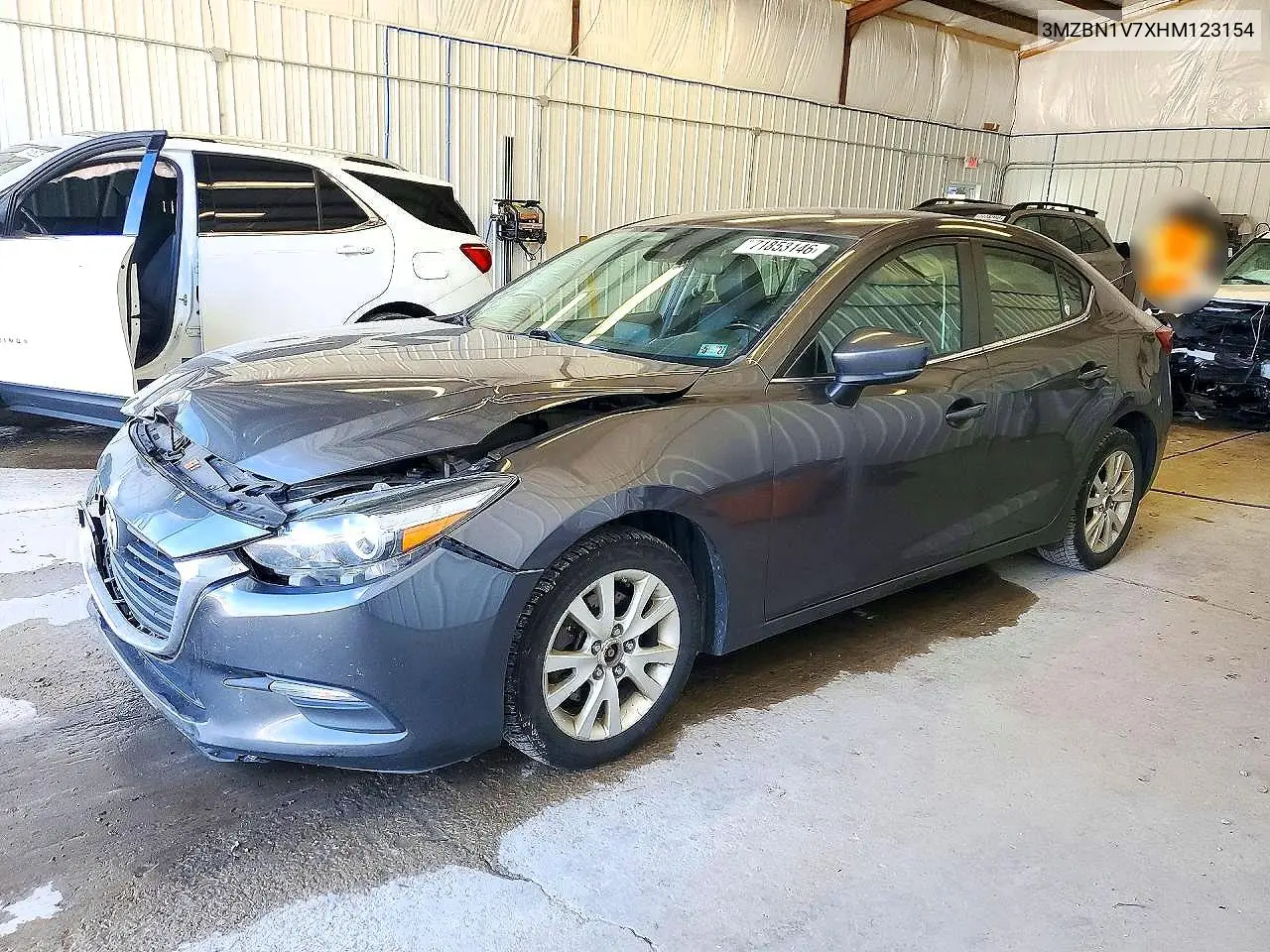MAZDA 3 2017, VIN 3MZBN1V7XHM123154