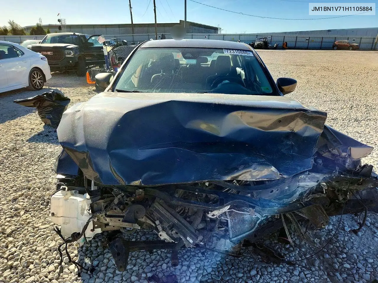2017 MAZDA 3 VIN JM1BN1V71H1105884 — фото 5