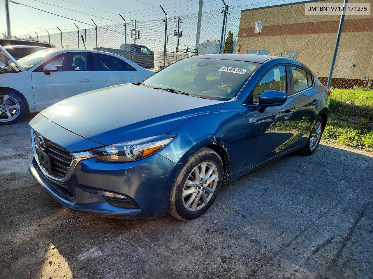 MAZDA 3 2018, VIN JM1BN1V71J1171275