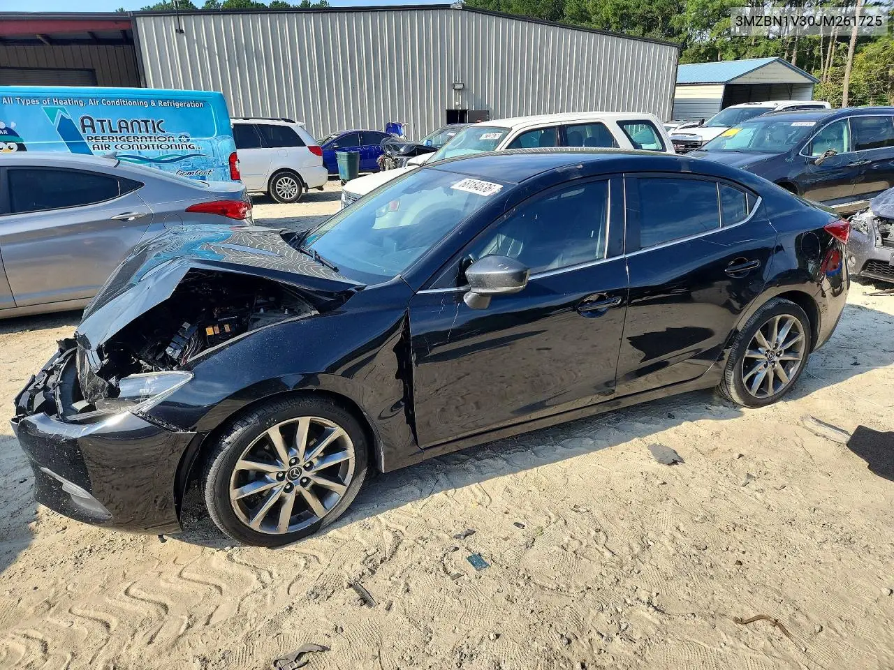 MAZDA 3 2018, VIN 3MZBN1V30JM261725