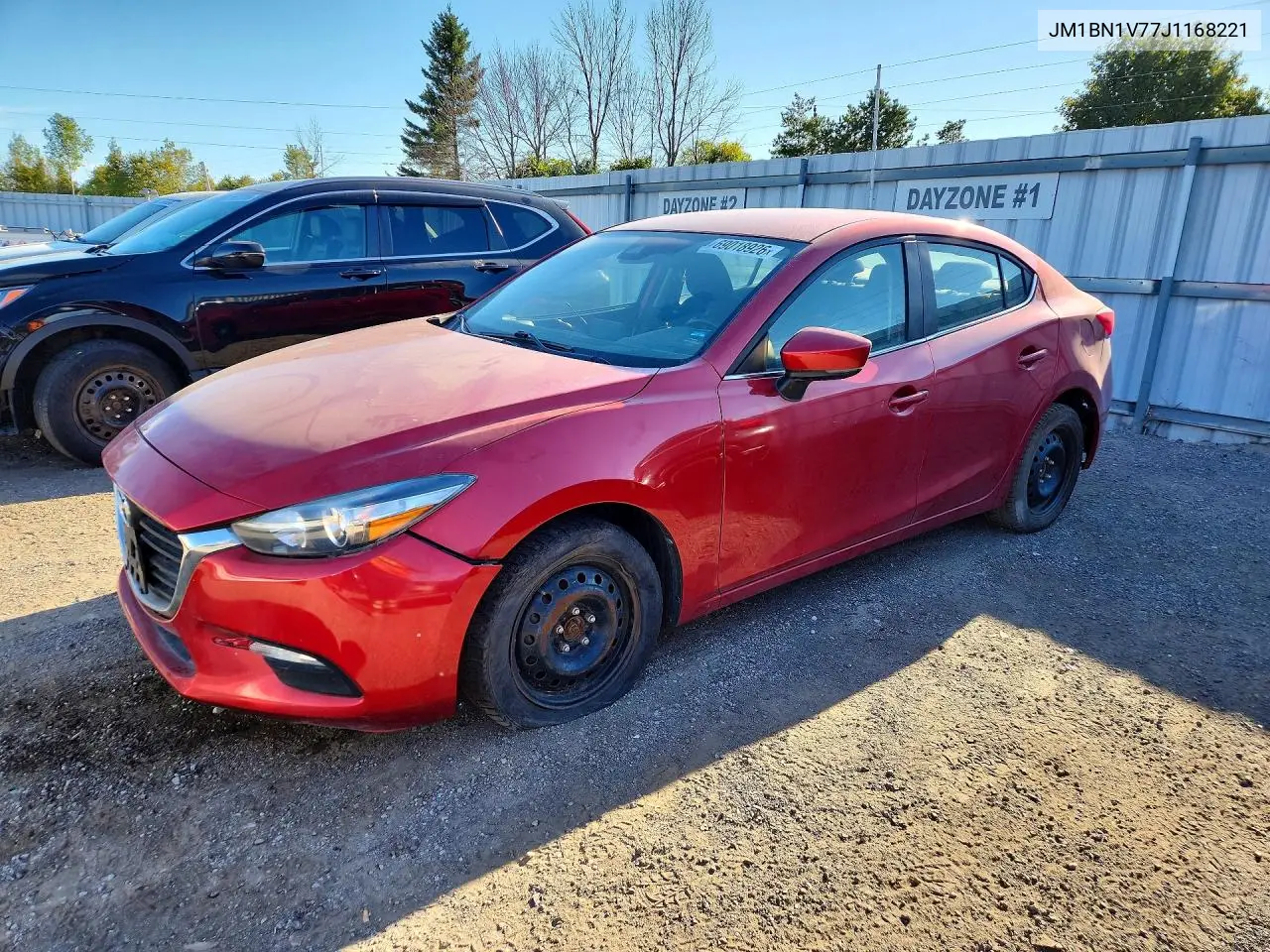 MAZDA 3 2018, VIN JM1BN1V77J1168221
