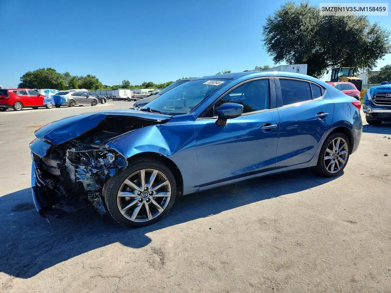 MAZDA 3 2018, VIN 3MZBN1V35JM158459