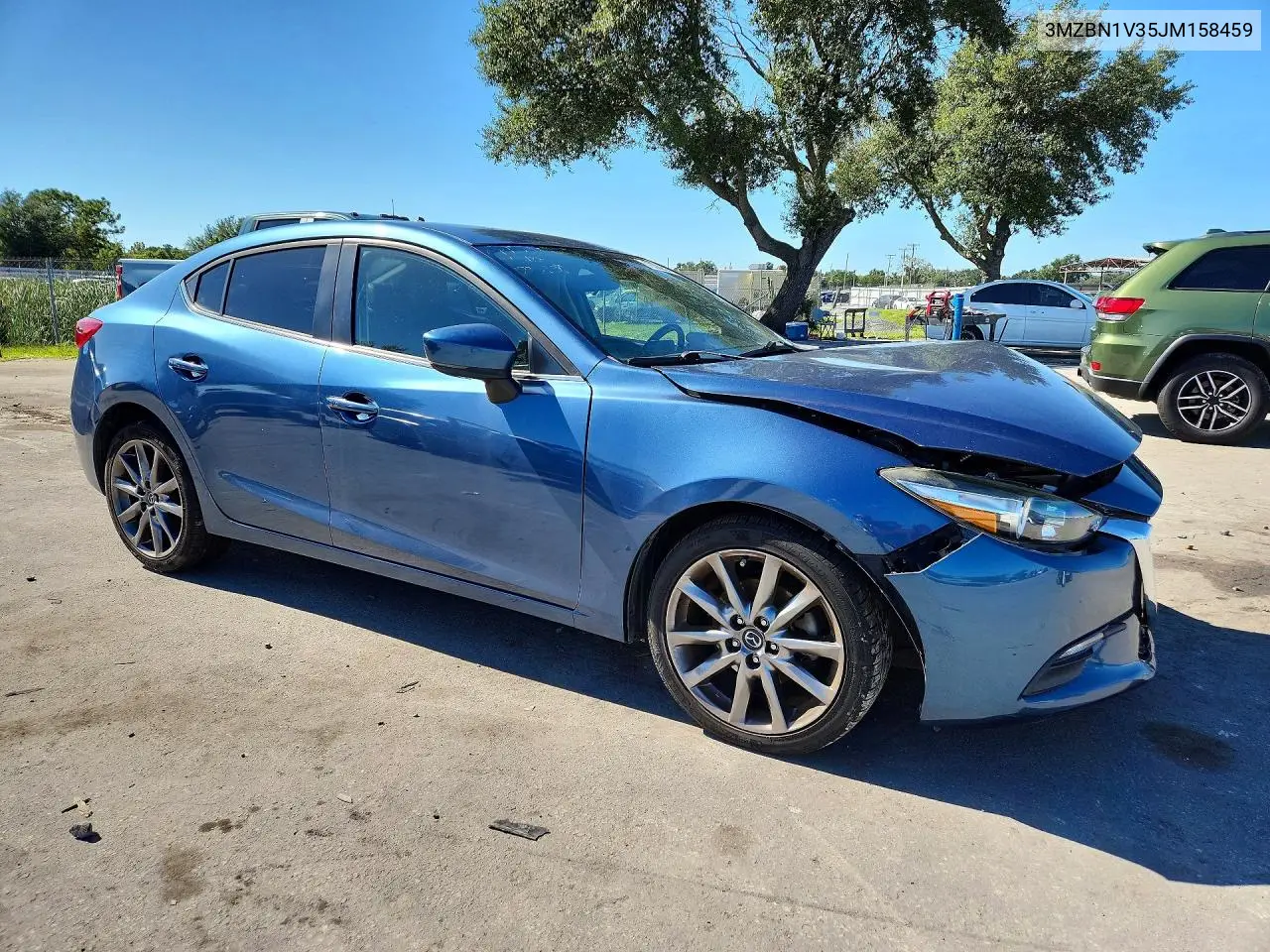 2018 MAZDA 3 VIN 3MZBN1V35JM158459 — фото 4