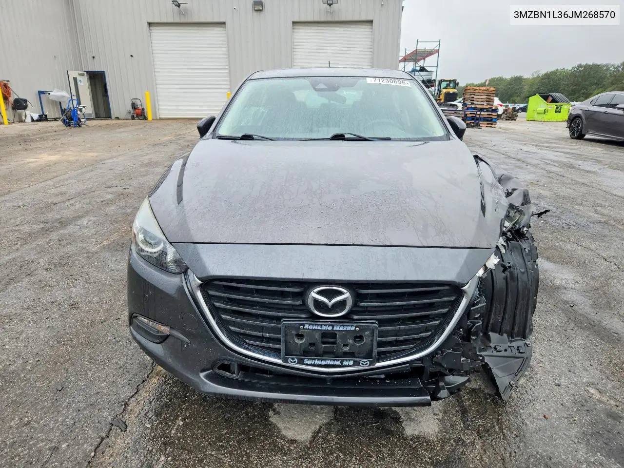 2018 MAZDA 3 VIN 3MZBN1L36JM268570 — фото 5