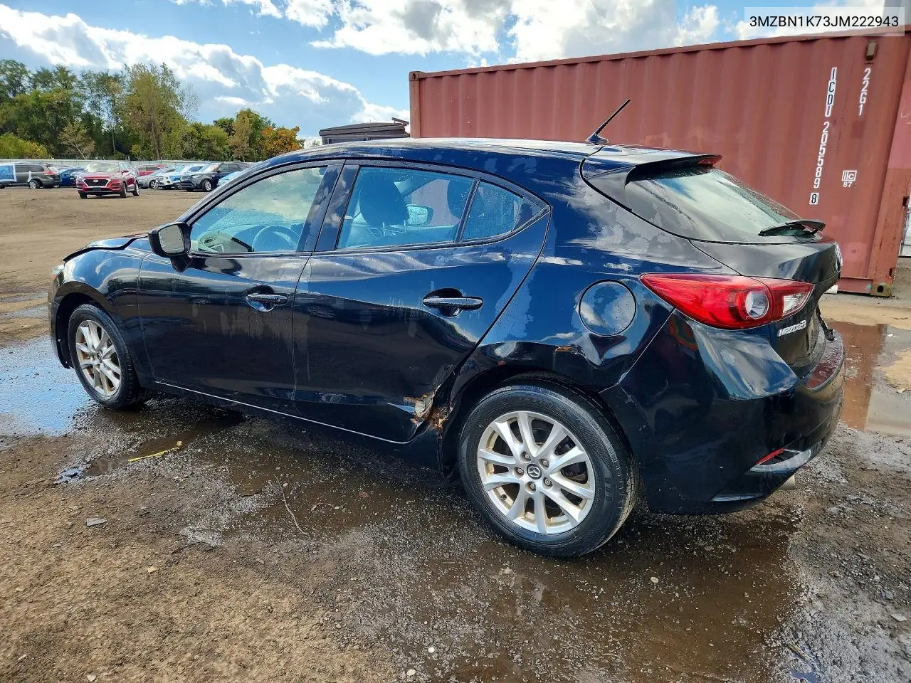 2018 MAZDA 3 VIN 3MZBN1K73JM222943 — фото 2
