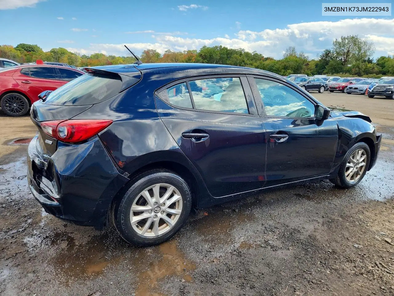 2018 MAZDA 3 VIN 3MZBN1K73JM222943 — фото 3